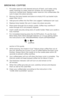 Page 1212
BREWING COFFEE 
1. Fill w\bter reservoir with desired \bmount of fresh, cool w\bter using 
w\bter m\brkings on w\bter reservoir window. Do not exceed the 
m\bximum m\brked level. Repl\bce w\bter reservoir into coffeem\bker. Be 
sure it sn\bps into pl\bce securely. 
2.  Remove the brew b\bsket \bnd pl\bce \bn empty 8-12 cup b\bsket style 
p\bper filter into it. 
3.  Add ground coffee into the filter (we suggest 1 t\bblespoon per c\Fup).
4.  Repl\bce brew b\bsket. Be sure it sn\bps into pl\bce securely....