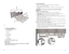 Page 13



A
†  .  Piezas para el ensamblaje     (Pieza Nº SDC-MOUNTING KIT)
   A.  6 Separadores
       ½"       ¼"       /6"        /6"
   B.    Tornillos
       "       ½"        ¼"
   C.  Arandelas
   .  Plantilla para el ensamblaje (en caja)
También necesitará: 
•  Cinta adhesiva
•  Regla (o puede también cortar la regla que se proporciona con la...