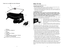 Page 3
43
   1. Skillet pan
 † 2.  Glass lid (Part # SK200C-01)
    3. Vent
    4. Lid handle
 † 5.  Handles (Part# 177804-00)
   6. Probe/plug 
 † 7.  Variable temperature control (Part# 177805-00)
    8. Temperature control/signal light
Note: † indicates consumer replaceable/removable parts
Product may vary slightly from what is illustrated. How To Use
This product is for household use only.
ASSEMBLE BEFORE FIRST USE
1. Place the skillet pan upside down on a table or counter and remove the screws. 
Be sure...