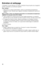 Page 18
8

Entretien et nettoyage
l'utilisateur ne peut effectuer lui-même l'entretien d'aucune pièce de cet appareil. 
Confier l'entretien à un technicien qualifié.
Pour nettoyer :
1.  débrancher le cordon d'alimentation, retirer la commande de température 
réglable en tirant. Attendre que l'appareil refroidisse complètement avant de le 
nettoyer.
Mise en garde : Porter une attention particulière à la commande de température 
réglable, car elle peut encore être chaude.
2.  laver la...