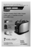 Page 1
Please Read and Save this Use and Care Book (pages 1 - 6)
Veuillez lire et conserver ce guide d’entretien et d’utilisation (pages 7 - 13)
Brushed Stainless Steel 2-Slice Toaster
Grilles-pain à 2 tranches en acier 
inoxydable brose
Model 
Modèle
❑ T1900BDC
Bagel Mode
Mode bagel
Electronic Browning Control
Commandes de grillage électroniques
Slide-Out Crumb Tray
Plateau à miettes coulissant
™
Accessories/Parts (USA/Canada)
Accessoires/Pièces (É.-U./Canada) 
1-800-738-0245
USA/Canada  1-800-231-9786...