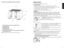 Page 3



  . Extra-wide slots with automatic adjusting guides
  .  Toast control lever
  .  BAGEL 
 button
  .  CANCEL 
 button
  .  Toast shade selector dials
†  6.  Removable slide-out crumb trays (not shown) (Part # T0-0) 
  7.  Cord wrap (under unit)
Note: †  indicates	 consumer	 replaceable/removable	 parts





Product may vary slightly from what is illustrated.How to Use
This	product	 is	for	 household	 use	only.
GETTING STARTED
•	 Unpack	 the...