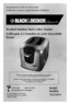 Page 1
Please Read and Save this Use and Care Book
Veuillez lire et conserver ce guide d’entretien et d’utilisation
Brushed Stainless Steel 2-slice Toaster 
Grille-pain à 2 tranches en acier inoxydable 
brossé
Model 
Modèle
❑ T2707S
Accessories/Parts (USA/Canada)
Accessoires/Pièces (É.-U./Canada) 
1-800-738-0245
USA/Canada 1-800-231-9786
www.prodprotect.com/applica
Register your product online at  www.prodprotect.com/applica, for a chance to WIN $100,000! For US residents only
Inscrivez votre produit en ligne...