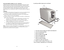 Page 7
1211
FICHE POLARISÉE (Modèles de 120 V seulement)
L'appareil est muni d'une fiche polarisée (une lame plus large que l'autre). 
Afin de minimiser les risques de secousses électriques, ce genre de fiche 
n'entre que d'une façon dans une prise polarisée. Lorsqu'on ne peut insérer 
la fiche à fond dans la prise, il faut tenter de le faire après avoir inversé 
les lames de côté. Si la fiche n'entre toujours pas dans la prise, il faut 
communiquer avec un électricien certifié. Il...