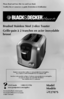 Page 1
Please Read and Save this Use and Care Book
Veuillez lire et conserver ce guide d’entretien et d’utilisation
Brushed Stainless Steel 2-slice Toaster 
Grille-pain à 2 tranches en acier inoxydable 
brossé
Model 
Modèle
❑ T2707S
Accessories/Parts (USA/Canada)
Accessoires/Pièces (É.-U./Canada) 
1-800-738-0245
USA/Canada 1-800-231-9786
www.prodprotect.com/applica
Register your product online at  www.prodprotect.com/applica, for a chance to WIN $100,000! For US residents only
Inscrivez votre produit en ligne...