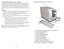Page 7
1211
FICHE POLARISÉE (Modèles de 120 V seulement)
L'appareil est muni d'une fiche polarisée (une lame plus large que l'autre). 
Afin de minimiser les risques de secousses électriques, ce genre de fiche 
n'entre que d'une façon dans une prise polarisée. Lorsqu'on ne peut insérer 
la fiche à fond dans la prise, il faut tenter de le faire après avoir inversé 
les lames de côté. Si la fiche n'entre toujours pas dans la prise, il faut 
communiquer avec un électricien certifié. Il...