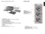 Page 3
4
5

product may vary slightly from what is illustrated.
enGLiSH
 1.  on indicator light
†  2.  Bake/Broil temperature (
˚F / ˚C) selector knob (p art # 1006SC-01)
†  3.  Slide rack (p art # 1006SC-02)
  4.  Slide rack slots for bake/broil pan
†  5.  Bake/broil pan (p art # 1006SC-03)
†  6.  Cooking MoDe selector knob (p art # 1006SC-04)
†  7.  t oast shade and 60-minute timer (
) selector knob (p art # 1006SC-05)
†  8.  Slide-out crumb tray (p art # 1006SC-06)
  9.  Door handle
  10.  rack slots
  11....