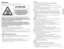 Page 713
12
Utilisation
l'appareil	
est	conçu	 uniquement	 pour	une	utilisation	 domestique.
Mise en garde : Ne \bas laisser le four sans sur\feillance \bendant qu'il fonctionne. Il est 
\bossible que les aliments s'enflamment. Si cette situation se \broduit, débrancher l'a\b\bareil, 
mais NE PAS ou\frir la \borte. Pour réduire les risques d'incendie, \feiller à conser\fer l'intérieur 
du four \bro\bre et exem\bt de résidus d'aliments, d'huile, de graisse   
et de toute autre...