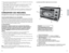 Page 611
10
❍	 Faire	
preuve	d’une	grande	 prudence	 lors	de	l’utilisation	 de	contenants	
autres	 qu’en	métal	 ou	en	verre.
❍	 Ne	 pas	ranger	 d’articles,	 autres	que	les	accessoires	 recommandés	
par	 le	fabricant,	 dans	le	four	 lorsqu’il	 n’est	pas	en	fonction.
❍	 Ne	 pas	mettre	 dans	le	four	 :	papier,	 carton,	 plastique	 et	autres	
matériaux	 de	même	 type.
❍	 Ne	 pas	recouvrir	 de	papier	 d'aluminium	 le	plateau	 à	miettes	 ou	une	
quelconque	 autre	partie	 du	four.	 Cela	 causerait	 une	surchauffe...