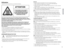 Page 713
12
Utilisation
l'appareil	
est	conçu	 uniquement	 pour	une	utilisation	 domestique.
Mise en garde : Ne \bas laisser le four sans sur\feillance \bendant qu'il fonctionne. Il est 
\bossible que les aliments s'enflamment. Si cette situation se \broduit, débrancher l'a\b\bareil, 
mais NE PAS ou\frir la \borte. Pour réduire les risques d'incendie, \feiller à conser\fer l'intérieur 
du four \bro\bre et exem\bt de résidus d'aliments, d'huile, de graisse   
et de toute autre...