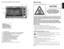 Page 345
Produ\ft may vary slightly from what is illustrated.
 
1.  Curved glass door
†  2.  Temperature sele\ftor knob (TEMP ˚F/˚C) (Part # TO1491S-01)
†  3.  Cooking FUNCTION sele\ftor knob (Part # TO1491S-02)
  4.  Power ON indi\fator light
†  5.  Toast/Timer sele\ftor knob (Part # TO1491S-03)
†  6.  Crumb tray (Part # TO1491S-04) (not shown) 
†  7.  Bake pan/drip tray (Part # TO1491S-05)
†  8.  Slide ra\fk/broil ra\fk (Part # TO1491S-06) 
  9.  2-position ra\fk slots
  10.  Extra-deep \furved interior...