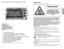 Page 71213
ESPAÑOL
 
1.  Puerta de vidrio transparente
†  2.  Control de temperatura (TEMP ˚F/˚C) (Pieza no. 
TO1491S-01)
†  3.  Control de fun\fiones de \fo\f\fión (FUNCTION ) (Pieza no. 
TO1491S-02)
  4.  Luz indi\fadora de fun\fionamiento
†  5.  Sele\ftor de tostado/reloj automáti\fo (TOAST / TIMER ) (Pieza no.
 TO1491S-03)
†  6.  Bandeja para migas removible (Pieza no. 
TO1491S-04)
†  7.  Bandeja para hornear/de goteo (Pieza no.
 TO1491S-05)
†  8.  Parrilla \forrediza/para asar (Pieza no.
TO1491S-06)
  9....