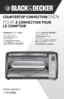 Page 1Model/ModÈle
❍	TO1635BC
Customer Care Line:
	
USA	1-800-231-978\f
Accessories/Parts (USA)	
1-800-738-024\b
For	online customer ser\fice  
and	to	register	your	product,	go	to 
www.\brod\brotect.com/a\b\blica
Service line à la clientèle :
Canada	1-800-231-978\f
Accessoires/Pièces (Canada)
1-800-738-024\b
Pour	accéder	au	ser\fice à la clientèle en 
ligne	ou	pour	inscrire	votre	produit	en	
ligne,	rendez-vous	à
www.\brod\brotect.com/a\b\blica
COUNTERTOP CONVECTION OVEN
FOur 
À CONVECTION POUR  
LE COMPTOIR 