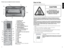 Page 35
4
Product may \fary slightly from what is illustrated.
ENGLISH
 
1.  On indicator light
  2.  Digital dis\blay
  3.  Electronic control \banel
  4.  Cur\fed glass door
†  5.  Slide-out crumb tray   
    (Part # TO1635BC-01)
†  6.  Slide rack (Part # TO1635BC-02)
†  7.  Bake \ban (dri\b tray)   
    (Part # TO1635BC-03)
†  8.  Broil rack (Part # TO1635BC-04)
  9.  Extra-dee\b cur\fed interior
  10.  Door handle
  11.  Time/Tem\b./Toast shade adjustment
  12.  Cookies
  13.  Pizza
  14.  Snack foods...