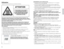 Page 917
16
Utilisation
l'appareil	
est	conçu	 uniquement	 pour	une	utilisation	 domestique.
Mise en garde : Ne \bas laisser le four sans sur\feillance \bendant qu'il fonctionne. Il est 
\bossible que les aliments s'enflamment. Si cette situation se \broduit, débrancher l'a\b\bareil, 
mais NE PAS ou\frir la \borte. Pour réduire les risques d'incendie, \feiller à conser\fer l'intérieur 
du four \bro\bre et exem\bt de résidus d'aliments, d'huile, de graisse   
et de toute autre...