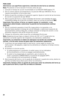 Page 2020
PARA ASAR
Advertencia: \bas superficies superi\fres y laterales de este h\frn\f se calientan.
N\fta: Precaliente	 el	horno	 durante	 5	minutos	 antes	de	asar.
1.	 Consulte	 el	tiempo	 de	cocción	 recomendado	 en	la	GUÍA	 DE	ASAR	 \fpágina	 21).
2.	 Gire	 el	control	 selector	 de	temperatura	 a	la	 posición	 450	asar	 \f450	Broi).	 No	se	
requiere	 precalentar	 el	horno	 para	asar.
3.	 Deslice	 la	parrilla	 corrediza	 en	la	posición	 superior.	 Ajuste	el	control	 de	las	 funciones	
de	 cocción	 a	la...