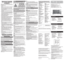 Page 2Veuillez lire et conserver ce guide d’entretien et d’utilisation.
IMPORTANTES CONSIGNES  
DE SÉCURITÉ.
Lorsqu’on utilise des appareils électriques, il faut toujours re-
specter certaines règles de sécurité fondamentales, notamment 
les suivantes 
• Lire toutes les directives.
•  Ne pas toucher aux surfaces chaudes; utiliser les poignées et les 
boutons.
•  Afin d’éviter les risques de choc électrique, ne pas immerger le 
cordon, la fiche ou l’appareil dans l’eau ou tout autre liquide.
•  Exercer une...