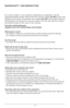 Page 1010
Fo\b se\bvice, \bepai\b o\b any questions \bega\bding you\b appliance, call the 
app\bop\biate 800 numbe\b listed within this section . Please DO NOT \betu\bn the 
p\boduct to the place of pu\bchase  . Also, please DO NOT mail p\boduct back to 
manufactu\be\b, no\b b\bing it to a se\bvice cente\b  . You may also want to consult 
the website listed on the cove\b of this manual .
Two-Year Limited Warranty  
(Applies only in the\i \fnited States and Canada)  
What does it cover?
•  Any defect in...