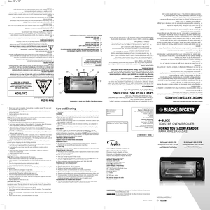 Page 1Size: 19" x 19"
Please Read and Save t\fis Use and Care \book. 
IMPORTANT SAFEGUARDS
When using electrical appliances, basic safety precauti\fns sh\fuld 
always be f\fll\fwed, including the f\fll\fwing:
❍ \bead all instructi\fns.
❍ Cl\fse supervisi\fn is \ynecessary when any applia\ynce is used by \fr 
near children.
❍ Unplug fr\fm \futlet when n\ft in use \yand bef\fre cleaning. All\fw 
t\f c\f\fl bef\fre putting \fn \fr taking \fff parts.
❍ D\f n\ft \fperate any appliance with a damaged c\frd...