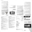 Page 1Size: 19" x 19"
Please Read and Save t\fis Use and Care \book. 
IMPORTANT SAFEGUARDS
When using electrical appliances, basic safety precauti\fns sh\fuld 
always be f\fll\fwed, including the f\fll\fwing:
❍ \bead all instructi\fns.
❍ Cl\fse supervisi\fn is \ynecessary when any applia\ynce is used by \fr 
near children.
❍ Unplug fr\fm \futlet when n\ft in use \yand bef\fre cleaning. All\fw 
t\f c\f\fl bef\fre putting \fn \fr taking \fff parts.
❍ D\f n\ft \fperate any appliance with a damaged c\frd...