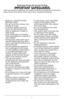 Page 32
Please Read and Save this \fse and Care Boo\b. 
IMPORTANT SAFEGUARDS.
 When using electrical appliances, basic safety precautions should always be followed to 
reduce the risk of fire, electric shock, and/or injury, including the following:
• READ ALL INSTRUCTI\bNS 
BEF\bRE USING.
•  Do not touch hot surfaces. Use 
handles or knobs.
•  To protect against electrical 
shock, do not immerse cord, 
plug, or appliance in water or 
other liquid.  
•  Close supervision is necessary 
when any appliance is used...