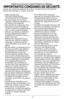 Page 3029
• LIRE T\bUTES LES 
INSTRUCTI\bNS AVANT 
L’UTILISATI\bN DE L’APPAREIL.
•  Ne pas toucher aux surfaces 
chaudes. Utiliser les poignées ou 
les boutons de l’appareil.
•  Afin d’éviter les risques de choc 
électrique, ne pas immerger le 
cordon, la fiche ou l’appareil dans 
l’eau ou dans d’autres liquides.  
•  Exercer une étroite surveillance 
lorsque l’appareil est utilisé à 
proximité d’un enfant ou que ce 
dernier s’en sert.
•  Débrancher l’appareil lorsqu’il 
n’est pas en marche et avant le...