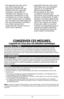 Page 3130
• Cet appareil n’est pas conçu 
pour être utilisé par des 
personnes (notamment des 
enfants) dont les capacités 
physiques, sensorielles ou 
mentales sont réduites ou qui 
manquent d’expérience ou de 
connaissances, à moins qu’elles 
ne soient supervisées ou dirigées 
par une personne responsable de 
leur sécurité pendant l’utilisation. 
•  Les enfants doivent être 
supervisés afin d’éviter qu’ils ne 
jouent avec l’appareil.
 
 
 
 
•  L’appareil n’est pas conçu pour 
être utilisé avec une minuterie...