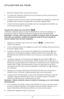 Page 3433
1. Brancher l’appareil dans une prise de courant.
2.  La lumière de l’afficheur s’allume et tous les témoins lumineux des fonctions  
  s’allument momentanément.
3.  Lorsqu’il est mis en marche, le four utilise par défaut les réglages en usine (voir  
  le tableau des fonctions à la page 38) ou le dernier réglage utilisé.   
4.  Choisir la fonction désirée et procéder selon les renseignements détaillés sur  
  les fonctions présentés ci-dessous. 
 
Fonction de cuisson par convection |   
L’afficheur...