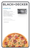 Page 1TM
DIGITAL  
COUNTERTOP OVEN
HORNO PARA   
MOSTRADOR DIGITAL 
FOUR NUM\f RIQUE  
POUR LE COMPTOIR
use and care manual
manual de uso y cu\.idado
guide d’utilisation ed d’entretien
 
TO32\b0XSD
DINING-IN™ 