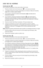 Page 2121
Func\fón para Asar |  
No es necesario precalentar el horno p\Fara utilizar esta función .
1 .  Presione el botón de la función para asar ( 
 ) . La luz azul se iluminará  .
2  .  La pantalla mostrará los ajustes programados en la factoria (Tabla de   Funciones,
 
 página 25) o el último ajuste utilizado  .
3  .    Si es necesario, presione los botones de temperatura ( 
 ) para seleccionar la    
temperatura deseada  .
4  .  Si es necesario, presione los botones de tiempo ( 
 ) para seleccionar el...