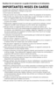 Page 2525
V\fuill\fz lir\f \ft c\bns\frv\fr c\f guid\f d’\fntr\fti\fn \ft d’utilisati\bn.
IMPORTANTES MISES EN GARDE
lorsque	vous	utilisez	 des	appareils	 électriques,	 des	précautions	 de	base	 doivent	
toujours	 être	observées,	 y	compris	 ce	qui	 suit:
❍	 lire	 toutes	 les	directives.
❍	 Ne	 pas	toucher	 aux	surfaces	 chaudes;	 utiliser	les	poignees	 et	les	 boutons.
❍	 Afin	 d’eviter	 les	risques	 de	choc	 electrique,	 ne	pas	 immerger	 le	cordon,	 la	
fiche	 ou	l’appareil	 dans	l’eau	ou	tout	 autre...