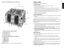 Page 35
4
Product may vary s\fight\fy from what is i\f\fustrated\b
  1\b  Wide s\fots with se\ff-adjusting guides
  2\b  Toast contro\f \fever
  3\b  Retractab\fe cord
  4\b  Toast shade se\fector
†  5\b  S\fide-out crumb tray(s) (Part # TR1200-01)
  6\b  CANCEL button
  7\b  REHEAT button
  8\b  FROZEN button
  9\b  BAGEL button
Note: †  indicates	 consumer	 replaceable/removable	 parts
ENGLISH








How to Use
This	product	is	for	household	use	only.
GETTING STARTED
• 
Remove	all	packing	material,...