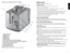 Page 35
4
How to Use
This	product	is	for	household	use	only.
GETTING STARTED
• 
Remove	all	packing	material,	labels	and	any	stickers.
•	 Remove	and	save	literature.
•	 Please	 go	to	www.prodprotect.com/applica	 to	register	 your	warranty.
•	 Place	slide	out	crumb	tray	in	slot	located	in	back.		
•	 	 Place	toaster	on	a	flat,	level	surface,	where	the	top	of	the	unit	has	enough	
space	for	the	heat	to	flow	without	damaging	the	cabinets	or	walls.	
•	 	 To	adjust	the	cord	length	follow	directions	as	instructed	in...