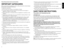 Page 2



Please read and  save this Use and Care Book. 
IMPortaNt  saFeGUards
When	using	electrical	 appliances,	 basic	safety	 precautions	 should	always	
be	 followed,	 including	 the	following:
❍	Read	 all	instructions.
❍	do	 not	 touch	 hot	surfaces.	 Use	handles	 or	knobs.
❍	 To	protect	 against	 electrical	 shock	do	not	 immerse	 cord,	plugs	 or	
appliance	 in	water	 or	other	 liquid.
❍	Close	 supervision	 is	necessary	 when	any	appliance	 is	used	 by	or	near	
children.
❍	 Unplug	 from	outlet...