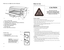 Page 3
How to Use
This product is for household use only.
GETTING STARTED
• Remove packing materials and any stickers.
• Remove the slide rack/broil rack and bake pan/drip tray from oven.
• Wash in sudsy water, rinse and dry with a cloth or paper towel. 
• Replace slide rack/broil rack in oven.
• Select a location for the unit. Do not place unit under cabinets or too close to the wall  to allow heat to flow without damaging counter space. 
• Plug unit into electrical outlet.
TOAST FUNCTION
Important: The oven...