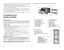 Page 11
2019
❑ Tenga mucho cuidado al utilizar recipientes que no sean de metal ni de vidrio.  
❑ Cuando este aparato no se encuentre en funcionamiento no se debe almacenar 
nada aparte de los accesorios recomendados por el fabricante. 
❑  n o introduzca los siguientes materiales en el aparato: papel, cartón, envolturas 
plásticas ni materiales semejantes.
❑ A fin de evitar que el aparato se sobrecaliente, no cubra la bandeja para los 
residuos como ninguna otra superficie del aparato con papel de aluminio.
❑...