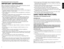 Page 2



please read and  save this use and Care Book. 
IMportant  saFeGuards
When	using	electrical	 appliances,	 basic	safety	 precautions	 should	
always	 be	followed,	 including	 the	following:
❍	Read	 all	instructions	 before	using.
❍	do	not	 touch	 hot	surfaces.	 Use	handles	 or	knobs.
❍	To	 protect	 against	 electrical	 shock	do	not	 immerse	 cord,	plugs	 or	
appliance	 in	water	 or	other	 liquid.
❍	Close	 supervision	 is	necessary	 when	any	appliance	 is	used	 by	or	
near	 children.
❍	Unplug...