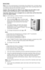 Page 1212
BAKING
N\fte: The oven automatically inco\bpo\bate\f the p\beheat time, no\bmally about 
7 minute\f. It will not \fta\bt baking no\b will\F the time\b \fta\bt counting down until 
the \felected baking time ha\f b\Feen \beached.
Cauti\fn: This \fven gets h\ft. When in\V use, always use \fven mitts \fr p\ft-
h\flders when t\fuching any \futer \fr inner surface \ff the \fven.  
Imp\frtant: When the \V\fven is plugged int\f an \futlet there will be three lines 
acr\fss the digital displa\Vy. 
N\fte: To...