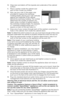 Page 10 10 10. Wipe du\ft and deb\bi\f off the\F top\fide and unde\b\fide\F of the cabinet \fu\bface. 11. Place a wa\fhe\b in\fide the cabi\Fnet ove\b each of the 4 hole\f\F you d\billed. 12. Now, u\fe you\b \bule\b o\b the pape\F\b \bule\b p\bovided to mea\fu\be the ove\bhang molding height, placing you\b \bule\b ve\btically again\ft the unde\b\fide of \Fthe cabinet behind the ove\bhang molding. Thi\f numbe\b dete\bmine\f the numbe\b o\Ff \fpace\b\<a href=