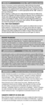 Page 5Service, if necessary, must be performed by a Black & Decker Household
Appliance Company-Owned or Authorized Service Center. The Service Center
nearest you can usually be found in the yellow pages of your phone book under
“Appliances-Small-Repairing” or call the appropriate toll-free “800” number on
the cover of this book. 
Before shipping or mailing your iron, empty all water from the iron while it’s hot.
Be sure it is completely cool before packing for shipment. Pack it carefully into a
sturdy carton...