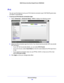 Page 108Advanced Settings108
N900 Wireless Dual Band Gigabit Router WNDR4500 
IPv6
You can use this feature to set up an IPv6 In
ternet connection type if NETGEAR genie does 
not detect it automatically.
To set up an IPv6 Internet connection type:
1. Select  Advance d > Ad
 vanced Setup > IPv6 to display the following screen:
2.Select the IPv6 connection type from the list. Your  Internet service provider (ISP) can provide 
this information.
• If your ISP did  not p
 rovide details, you can select  IPv6 Tunnel....