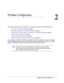 Page 12   Chapter 2:   Wireless Configuration     |     12
2.   Wireless Configuration
2
This chapter describes how to configure your wireless connection. This c\
hapter includes:
•     Planning Your Wireless Network  on page
  13
•     Manually Configuring Your Wireless Settings  on page
 14
•     Using Push N Connect (WPS) to Configure Your Wireless Network  on page
  18
•     Wireless Guest Networks on page  21
•     Advanced Wireless Settings  on page
  22
•     Restricting Wireless Access by MAC Address...