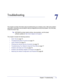 Page 72  Chapter 7:  Troubleshooting      |     72
7.   Troubleshooting
7
This chapter provides information about troubleshooting your wireless ro\
uter. After each problem 
description, instructions are provided to help you diagnose and solve th\
e problem. As a first step, 
review the Quick Tips.
Tip:  NETGEAR provides helpful articles, documentation, and the latest 
software updates at http://www.netgear.com/support .
This chapter includes the following sections: •     Quick Tips on page  73
•...