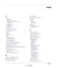 Page 111Index-1
v1.1, May 2008
Index
A
access
blocking 3-1
remote 6-11
restricting by MAC address 2-11
viewing logs 3-7
access control
turning off 7-12
turning on 2-13
access points 4-10
accessing remote computer 5-2
account name 1-6, 6-2
ActiveX 7-5
adapters
specifications A-1
adding
custom service 5-7
reserved IP addresses 4-3
static routes 4-9
See also configuring
administrator password, changing 2-14
advanced wireless settings 2-10
advertisement period 5-13
AES (Advanced Encryption Standard) encryption 2-9...