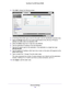 Page 104Advanced Settings104
Dual Band 11ac WiFi Router R6200 
2.
Click  Add to display the following screen:
3.In the Route Name field, type a name for this static route (for identif\
ication purposes only.) 
4. Select the  Private check box if you want to limit access to the LAN only
 . If Private is 
selected, the static route is not reported in RIP. 
5. Select the  Active check box to make this route ef
 fective. 
6. T
ype the destination IP address of the final destination. 
7.T
ype the IP subnet mask for...