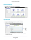 Page 22Genie Basic Settings22
Dual Band 11ac WiFi Router R6200 
Basic Home Screen
The genie Basic Home screen is shown in the following figure:
Internet Setup
The Internet Settings screen is where you view or change ISP information\
.
To change the Internet settings:
1.
From the Home screen, select Internet. The 
 following screen displays:
Scroll to 
view 
more 
settings
The fields that display in the Internet Setup screen depend on whether y\
our Internet 
connection requires a login. 