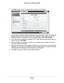 Page 70Security70
Dual Band 11ac WiFi Router R6200 
3.
Click  Add to add a service. The Block Services Setup screen displays:
4.From the Service Type list, select the application or service to allow or block. The list already 
displays several common services, but you are not limited to these choic\
es. To add any 
additional services or applications that do not already appear, select  User Defined.
5. If you know that the application uses either 
 TCP or UDP, select the appropriate protocol. If 
you are not...