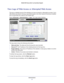 Page 77Administration77
 R6300 WiFi Router 802.11ac Dual Band Gigabit
View Logs of Web Access or Attempted Web Access
The log is a detailed record of the websites you have accessed or attemp\
ted to access. Up to 
256
  entries are stored in the log. Log entries appear only when keyword bloc\
king is enabled 
and no log entries are made for the trusted user
 .
Select  Advanced > 
 Administration > Logs. The Logs screen displays.
The log screen shows the following information:
•     Date and time. 
 The date and...