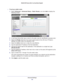 Page 100Advanced Settings100
R6300 WiFi Router 802.11ac Dual Band Gigabit 
To set up a static route:
1. 
Select  Advanced > Advanced Setup > Static Routes, and click  Add to display the 
following screen:
2.  In the Route Name field, type a name for this static route (for identif\
ication purposes only.) 
3.  Select the  Private check box if you want to limit access to the LAN only
 . If Private is 
selected, the static route is not reported in RIP. 
4.  Select the  Active check box to make this route ef...