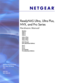 Page 1350 East Plumeria Drive
San Jose, CA 95134
USA
July 2011
202-10846-03
ReadyNAS Ultra, Ultra Plus, 
NVX, and Pro Series
Hardware Manual
Models:  
Ultra 2 
Ultra 4 
Ultra 6
Ultra 2 Plus 
Ultra 4 Plus 
Ultra 6 Plus
NVX Pioneer 
NVX (Business Edition) 
Pro 2 
Pro 4 
Pro 6 
Pro Pioneer 
Pro (Business Edition) 